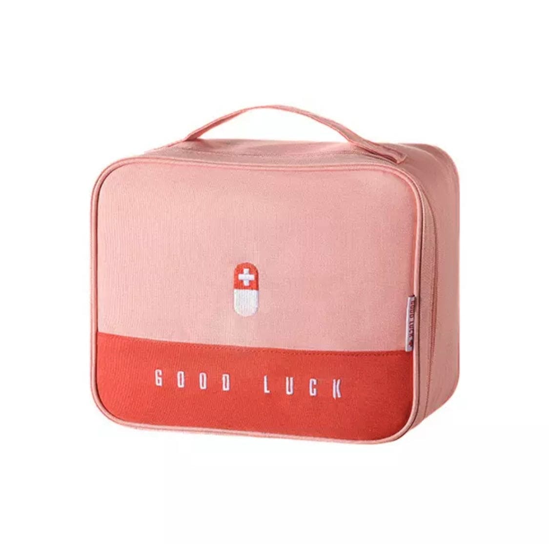 Portable First Aid Medical Kit, Travel Outdoor Camping Useful Mini Medicine Storage Bag, Camping Emergency Survival Bag, Pill Case, Good Luck Kit