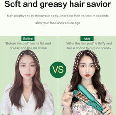 Professional Ceramic Fluffy Corn Curling Flat Iron, Fluffy Splint Professional Hair Straightener, Professional Volumizing Hair Crimping Iron
