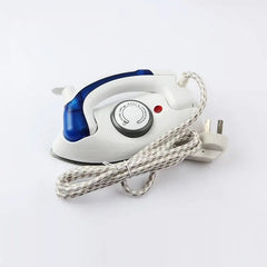 Travel Foldable Steam Iron, Electric Steam Iron For Clothes, Handheld Flat Iron For Home, Travel Use  Baseplate Steam Iron, Mini Portable Handheld Garment Iron, Traveling Clothes Steamer With 3 Gears Baseplate, Portable Compact Iron