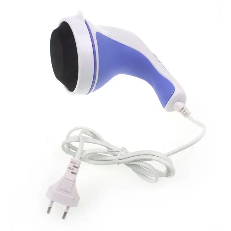 Relax and Spin Massager, Home Cellulite Massager, Electric Vibration Waist Massager, Full Relax Tone Spin Body Massager, Handheld Cellulite Remover Massager