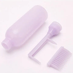 170ml Hair Dye Apilator, Perm Dyeing Cream Hair Shampoo Bottle, Plastic Hair Coloring Comb, Oil Dispenser Hair Comb Bottle, Hair Dressing Styling Tool, Oil Treatment Hair Dye Bottle, Root Comb Applicator Bottle