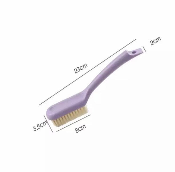 Multifunctional Shoes Brush, Sneaker Boot Shoes Brushes Cleaner, Anti Deform Long Handle Shoe Cleaner Brush, Household Cleaning Brush, Multi-Function Clothes Brush