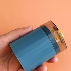 Pushup Toothpick Holder, Portable Transparent Toothpick Container, Toothpick Dispenser