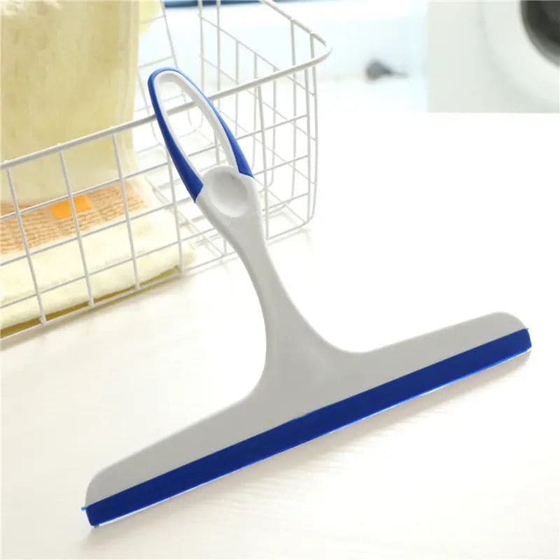 Simple Colorful Glass Wiper, Multifunctional Detachable Glass Cleaning Wiper, Squeegee Scrubber Window Cleaner Brush, Airbrush Cleaner Washing Scraper for Home Bathroom Car Window Cleaning Tool Kitchen Accessories