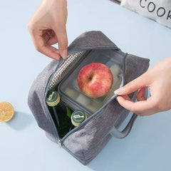 Portable Lunch Box Bag, New Insulated Lunch Box Tote Bag, Refrigerated Box Tote Bag, Dinner Container School Food Storage Bags