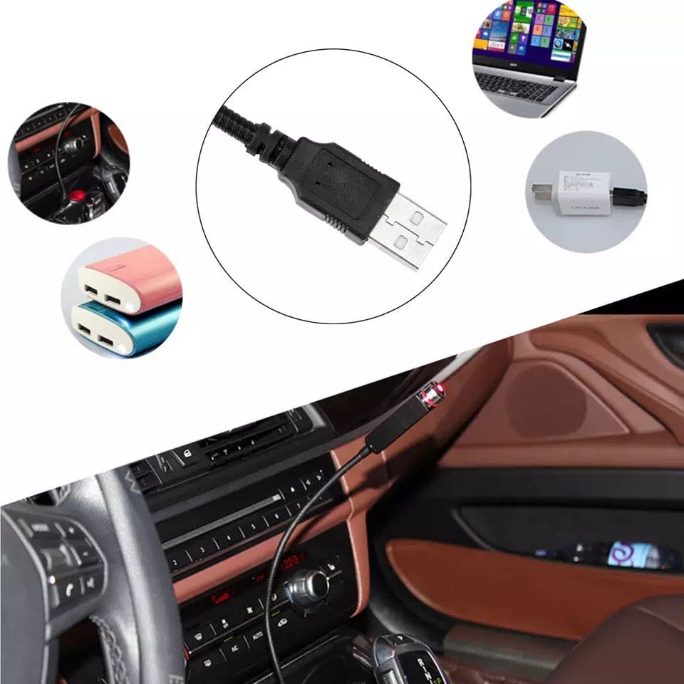 Car Roof Projector, Starry Sky Ceiling Lights For Car, Roof Atmosphere Star Lamp Projector,  USB Room Night Light, Flexible Romantic Galaxy USB Night Lamp