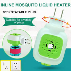 Universal Mosquito Repellent, Refillable Protector Mosquito Electric Liquid, Thermal Cell Patio Shield Mosquito Repelled
