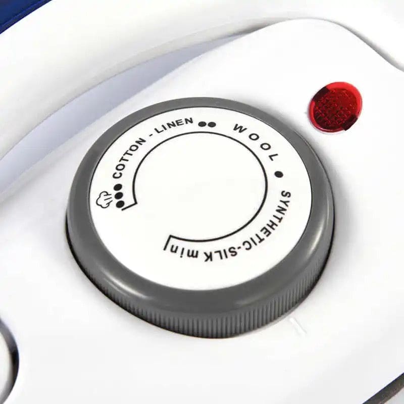 Travel Foldable Steam Iron, Electric Steam Iron For Clothes, Handheld Flat Iron For Home, Travel Use  Baseplate Steam Iron, Mini Portable Handheld Garment Iron, Traveling Clothes Steamer With 3 Gears Baseplate, Portable Compact Iron
