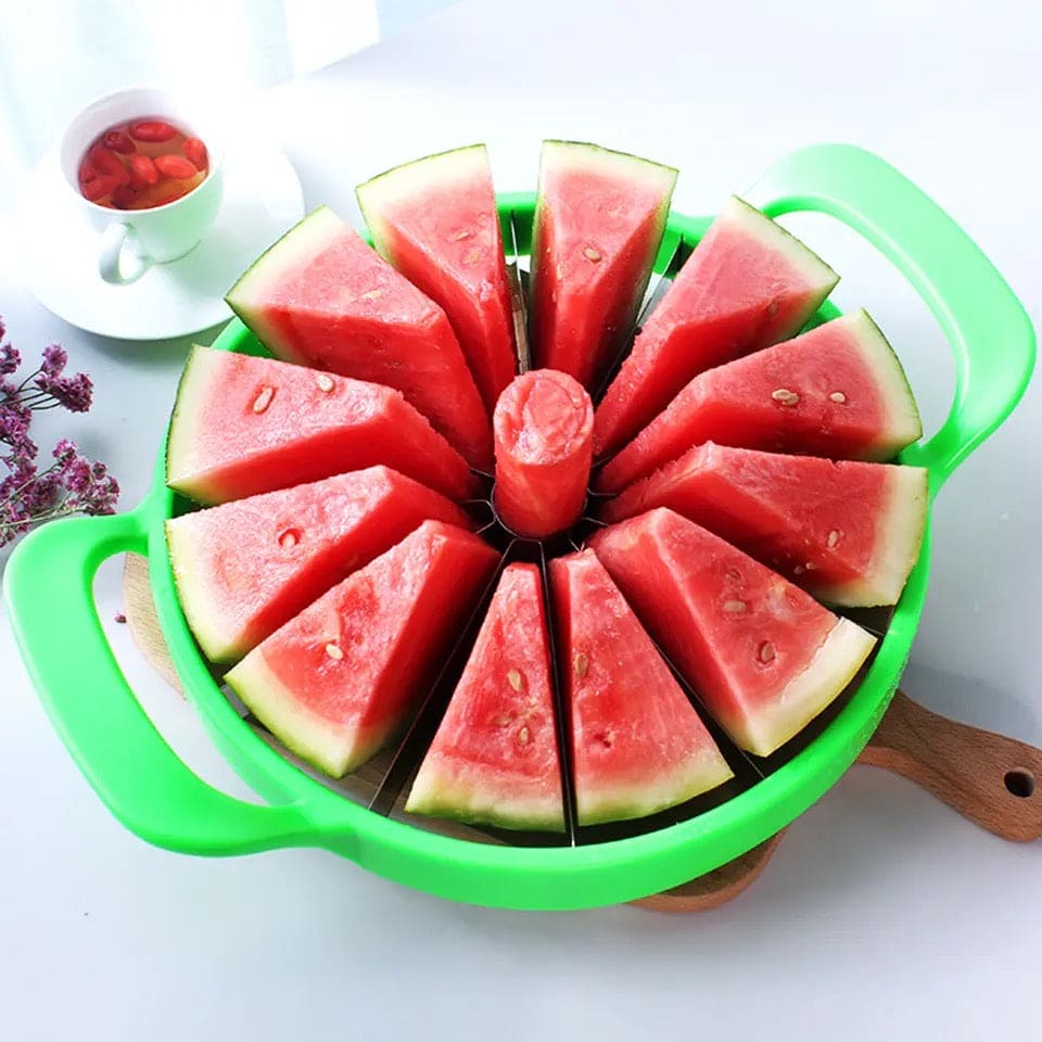 Stainless Steel Watermelon Cutter, Watermelon Slicer, Fruit and Vegetable Cutter
