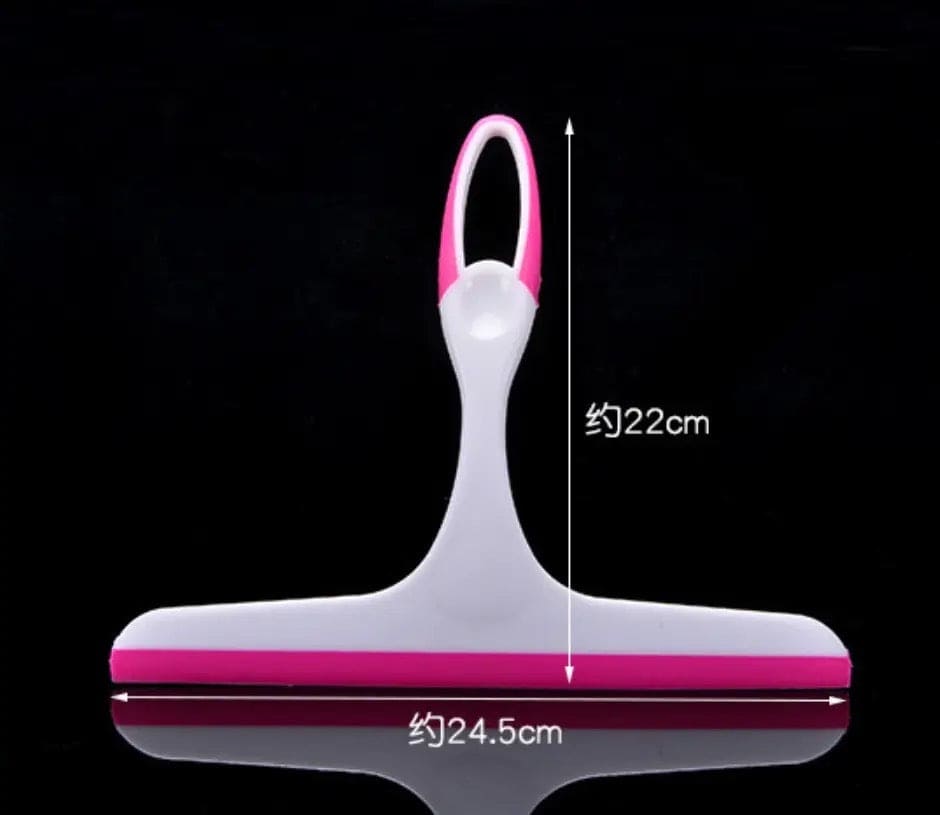 Simple Colorful Glass Wiper, Multifunctional Detachable Glass Cleaning Wiper, Squeegee Scrubber Window Cleaner Brush, Airbrush Cleaner Washing Scraper for Home Bathroom Car Window Cleaning Tool Kitchen Accessories