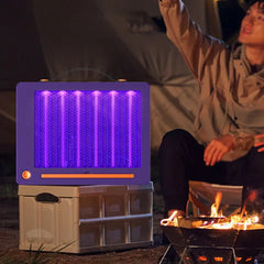 Wall Mounted Mosquito Killer Lamp, Electric Shock LED Insect Mosquito Trap, Insect Repellent Desk Lamp, Anti Mosquitoes Desktop Lamp, Portable Mosquito Insect Wave Bug Zapper, Outdoor Indoor LED Mosquito Eliminator