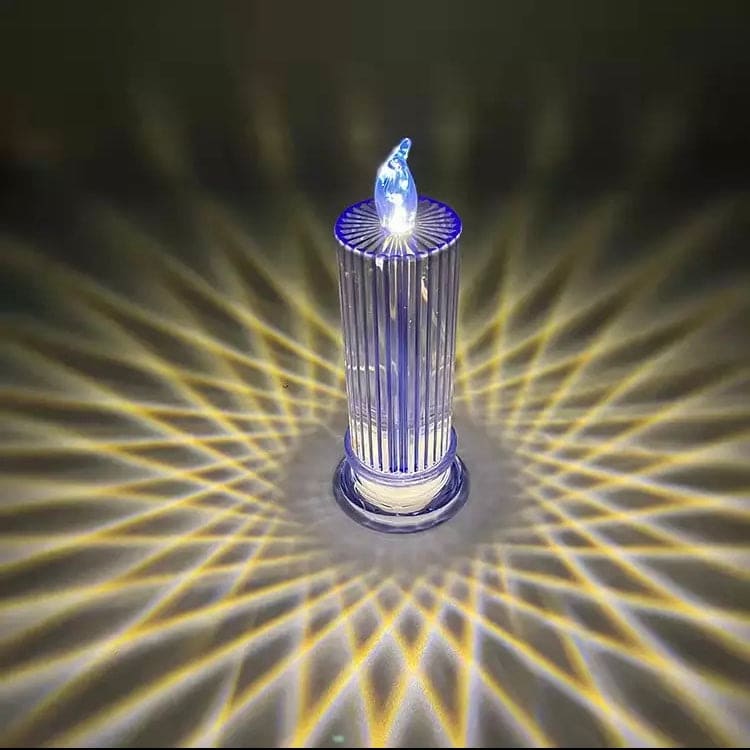 New LED Candle, Plastic Mini Candle Lamp, Flamless Night Light Candle, Decoration Ornament Wedding Romantic Candles Light, Decoration Tea Light, Electronic Candle Lamp