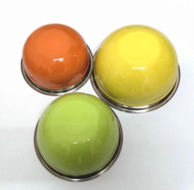 Set Of 5 Colorful Stainless Steel Bowl With Lids, Salad Mixing Bowl Set, Food Cooking Bowl Set, Stackable Nesting Mixing Bowls with Airtight Lids, Kitchen Washing Storage Container, Steel Lunch Box