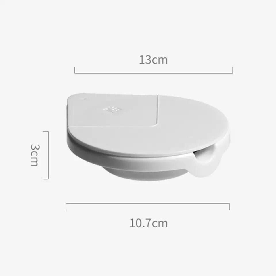 Stainless Steel Undertale Ashtray, Rotatable Self Adhesive Ashtray