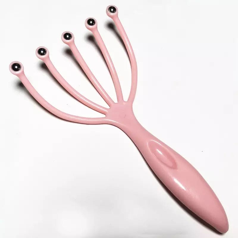Massage Relaxation Five Finger Head Massager, Steel Ball Head Massager, Nine Claw Head Massager