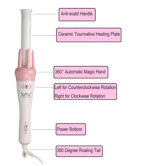 Pro Ceramic Automatic Hair Curler