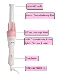 Pro Ceramic Automatic Hair Curler