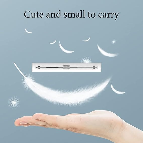 3 In 1 Earphone Cleaning Pen, Earbuds Case Cleaning Kit, Multifunctional Headphones Airphone Keyboard Cleaning Pen, Multipurpose 3 In 1 Cleaning Pen For Keyboard Camera AirPords Earbud