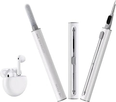 3 In 1 Earphone Cleaning Pen, Earbuds Case Cleaning Kit, Multifunctional Headphones Airphone Keyboard Cleaning Pen, Multipurpose 3 In 1 Cleaning Pen For Keyboard Camera AirPords Earbud