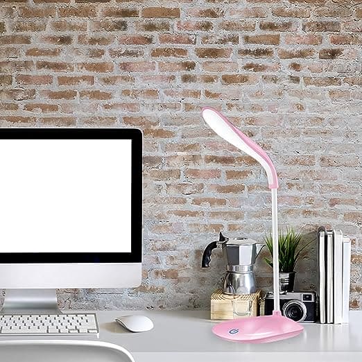 Bright Table Lamp, Foldable Portable LED Desk Lamp, Rechargeable Battery LED Stand Desk Lamp, Table Top Lanterns For Student Study, Reading Book Lights, LED Flexible Eye Protection Lights Table Lamp