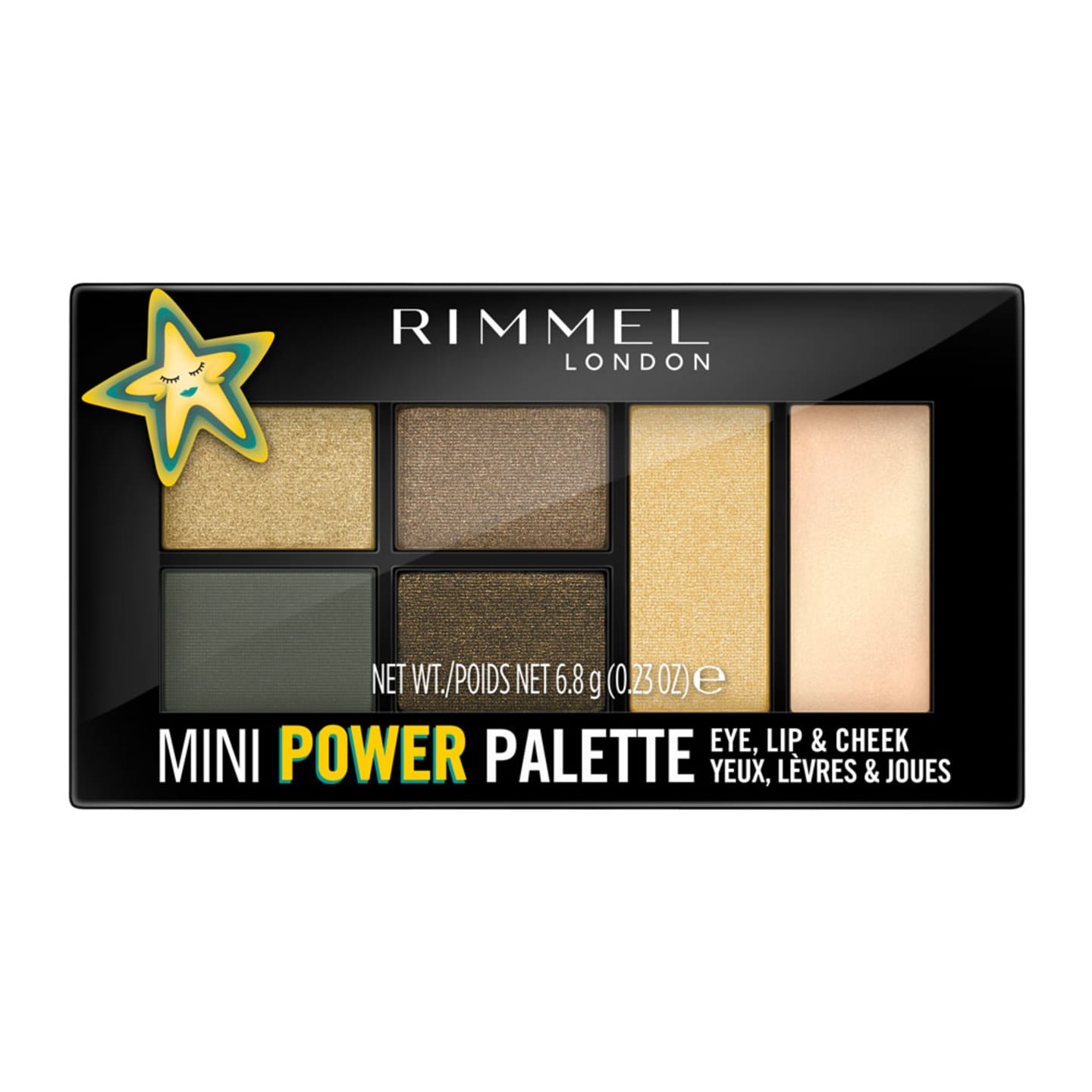 Rimmel London - Mini Power Palette 005 Boss Babe