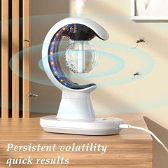 Smart Mosquito Repellent Humidifier, 3 In 1 Household Pest Repeller, Electric Multifunctional Silent Bedroom Spray Air Humidifier, Bug Zapper with UV Light, Ultrasonic Repellent Humidifier
