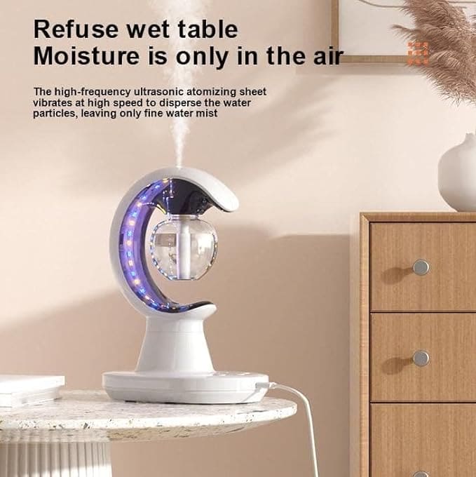 Smart Mosquito Repellent Humidifier, 3 In 1 Household Pest Repeller, Electric Multifunctional Silent Bedroom Spray Air Humidifier, Bug Zapper with UV Light, Ultrasonic Repellent Humidifier