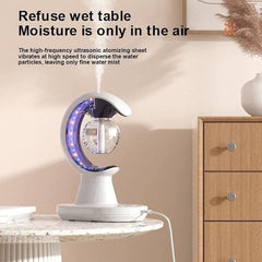 Smart Mosquito Repellent Humidifier, 3 In 1 Household Pest Repeller, Electric Multifunctional Silent Bedroom Spray Air Humidifier, Bug Zapper with UV Light, Ultrasonic Repellent Humidifier