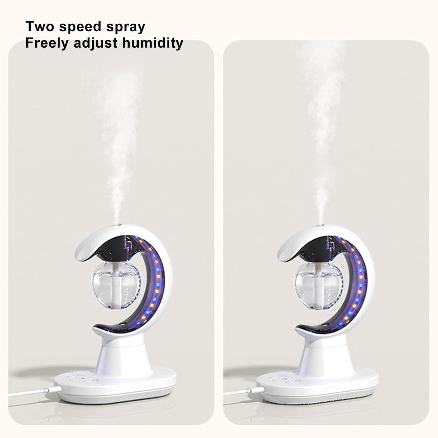 Smart Mosquito Repellent Humidifier, 3 In 1 Household Pest Repeller, Electric Multifunctional Silent Bedroom Spray Air Humidifier, Bug Zapper with UV Light, Ultrasonic Repellent Humidifier