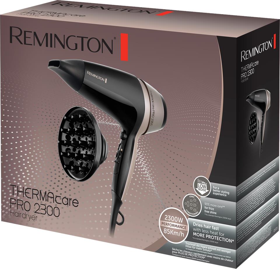 Remington- D5715 Therma Care Pro 2300W Hair Dryer Diffuser