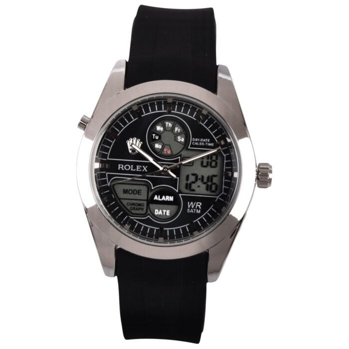 RLX - Special Edition - Dual Time - Rubber Strap - S-713 - Dials Watches