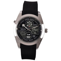 RLX - Special Edition - Dual Time - Rubber Strap - S-713 - Dials Watches
