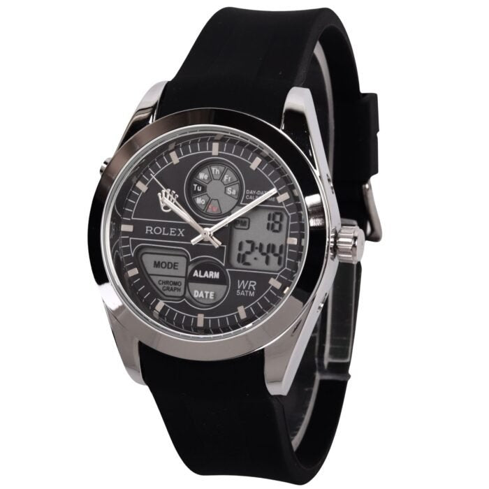 RLX - Special Edition - Dual Time - Rubber Strap - S-713 - Dials Watches