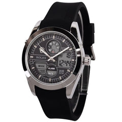 RLX - Special Edition - Dual Time - Rubber Strap - S-713 - Dials Watches