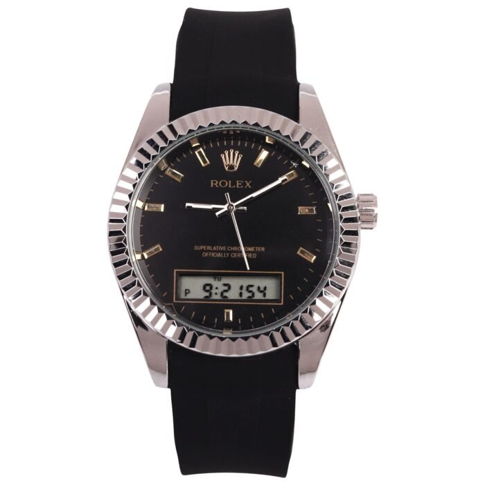 RLX - Special Edition - Dual Time - Rubber Strap - S-716 - Dials Watches