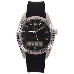 RLX - Special Edition - Dual Time - Rubber Strap - S-716 - Dials Watches