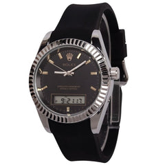 RLX - Special Edition - Dual Time - Rubber Strap - S-716 - Dials Watches