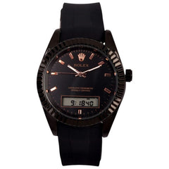 RLX - Special Edition - Dual Time - Rubber Strap - S-718 - Dials Watches