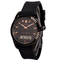 RLX - Special Edition - Dual Time - Rubber Strap - S-718 - Dials Watches
