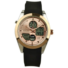 RLX - Special Edition - Dual Time - Rubber Strap - S-724 - Dials Watches