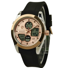 RLX - Special Edition - Dual Time - Rubber Strap - S-724 - Dials Watches