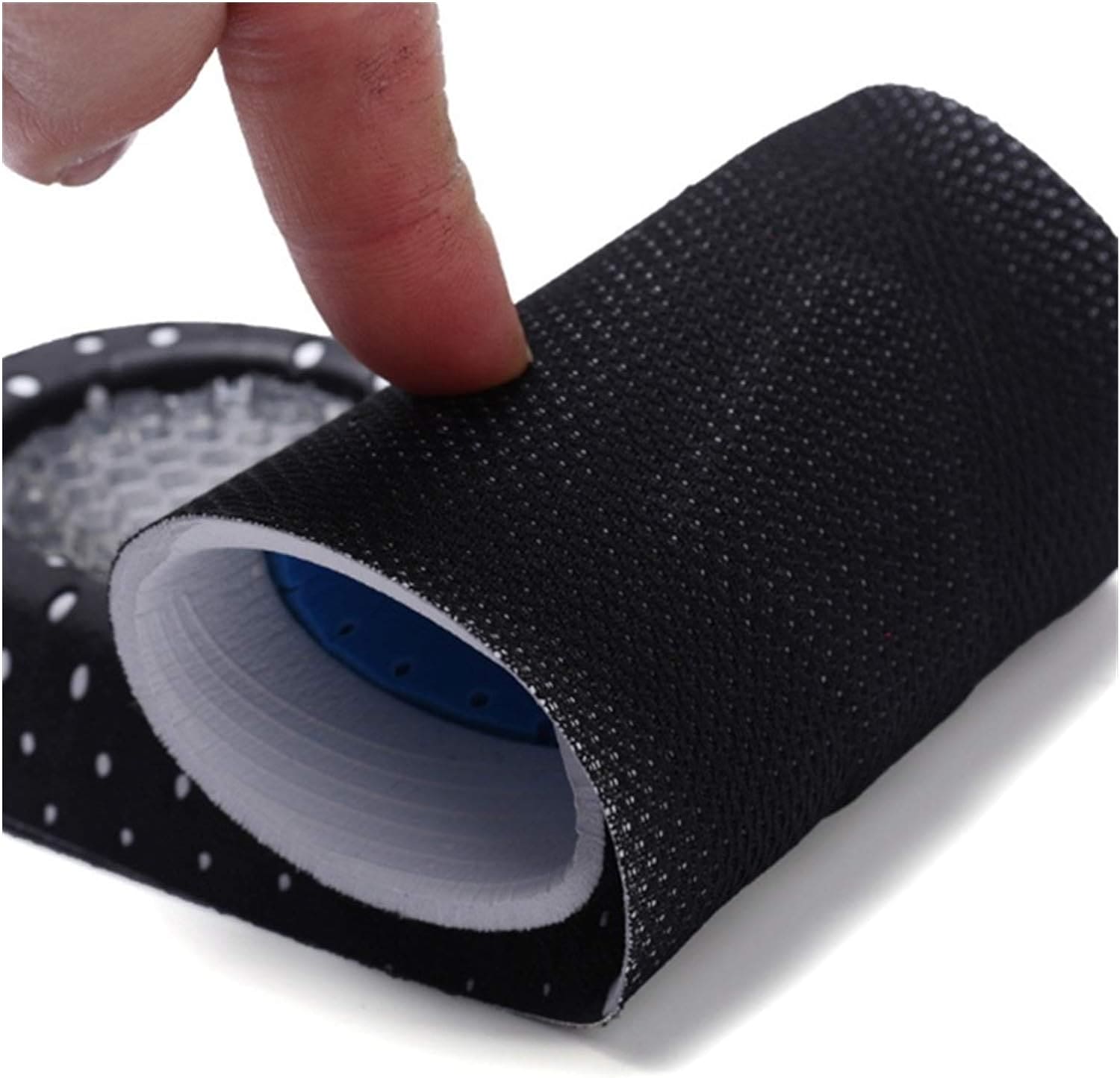 Set of 2 Cuttable Silicone Shoe Insoles, Men Women Orthotic Arch Support Sport Shoe Pad, Soft Running Insert Shoe Pad, Silicone Gel Insoles For Feet, Arch Support Shoe Pad, Flash Drying Foot Care Pads