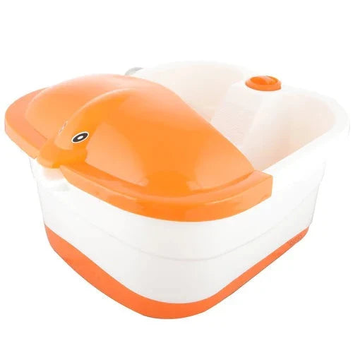 String Ray Foot Bath Massager, Pedicure Foot Spa Massager Machine, Automatic Heating Infrared Rays Bubble Massager,  Electric Pedicure Tub with Roller, Multifunctional Footbath Massager, Home Care Foot Spa