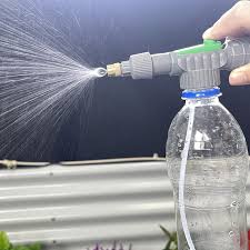 Manual Water Sprayer, Adjustable Drink Bottle Spray Nozzle, High Pressure Air Pump Hand Sprayer, Beverage Bottle Sprayer, Creative Watering Device Gadget, Hand Rocket Pressure Pump