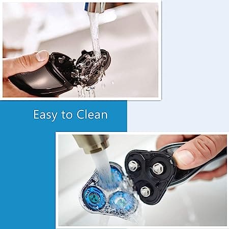 Royal Star Beard Shaver, Triple Head Shaver, Dry Electric Shaver, Rotary Dry Shaver, Men Beard Trimming Shaver, Beard Hair Cutting Machine, Mini Barber Electric Shaver, Home Travel Portable Men Razor Shaving Device