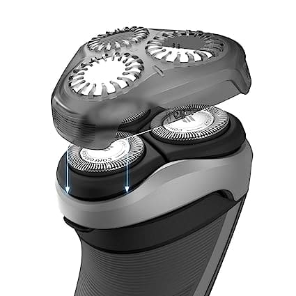 Royal Star Beard Shaver, Triple Head Shaver, Dry Electric Shaver, Rotary Dry Shaver, Men Beard Trimming Shaver, Beard Hair Cutting Machine, Mini Barber Electric Shaver, Home Travel Portable Men Razor Shaving Device