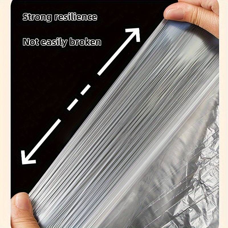 Set Of 10 Disposable Table Cover, PVC Round Waterproof Cover, Transparent Elastic Edged Tablecloth, Home Disposable Table Protection Cover