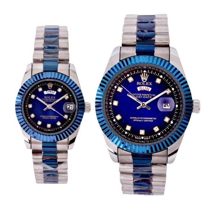 RLX - Stainless Steel - Couple Watch - Z-84 - Dials Watches