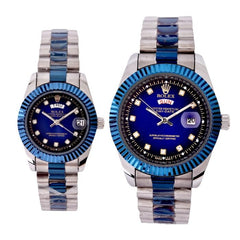 RLX - Stainless Steel - Couple Watch - Z-84 - Dials Watches
